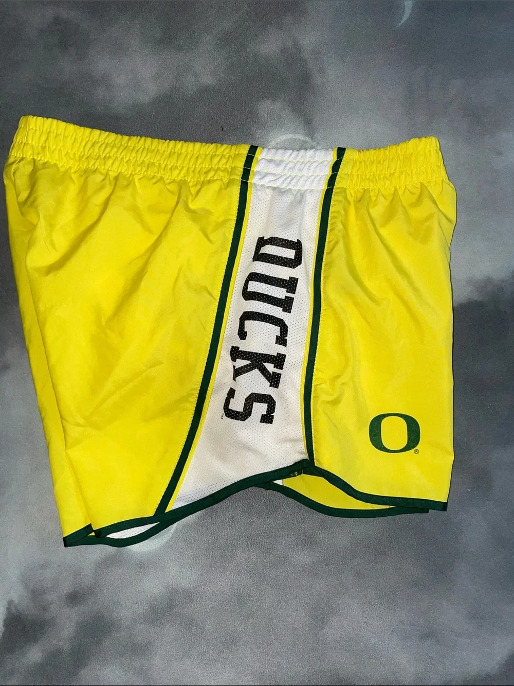 Nike Yellow Oregon Ducks Athletic Shorts DriFt  | S